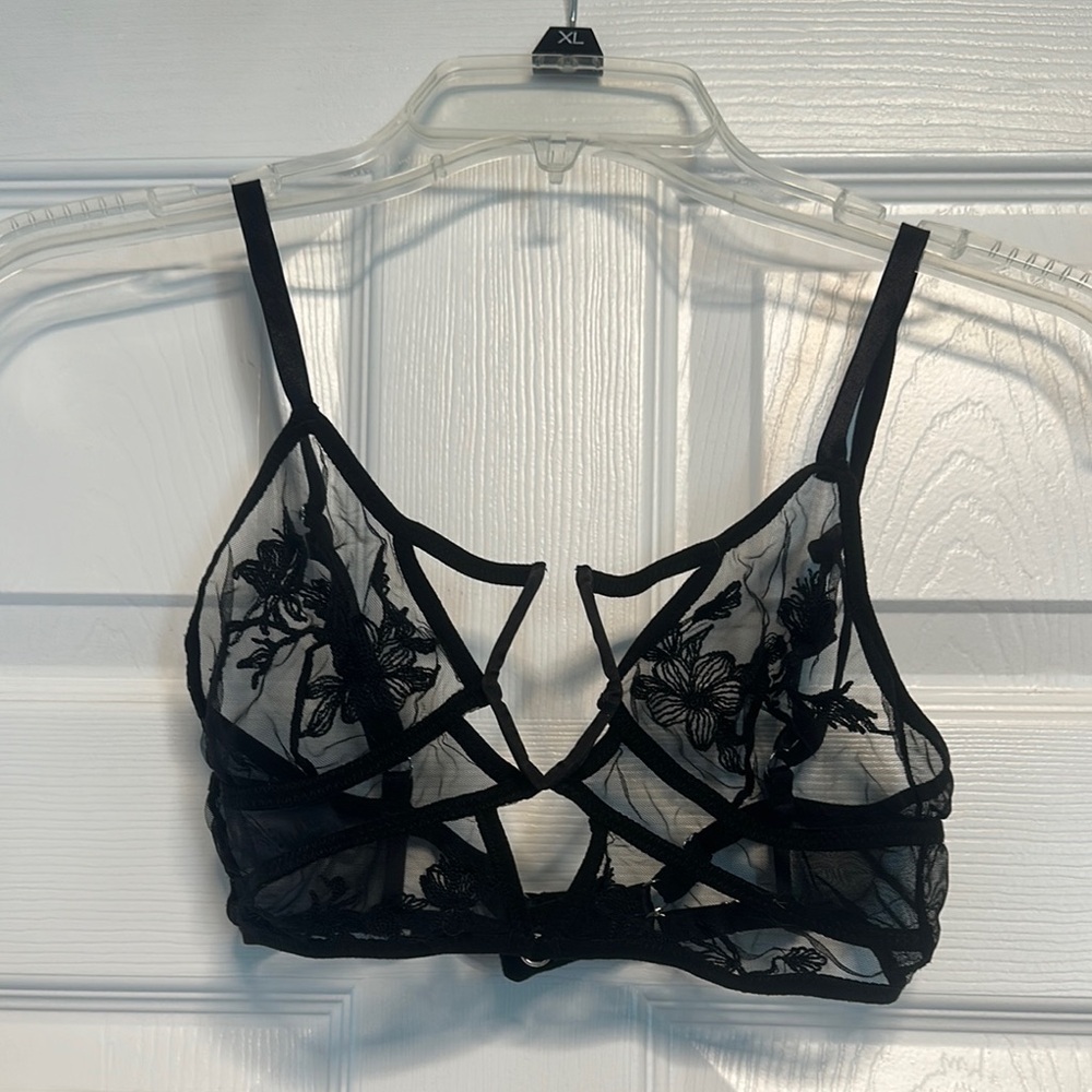 Thistle and Spire Floral Lace Bralette